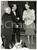 Fotografia d epoca originale 1960 ca BELGIO Principe Alberto e Principessa Paola  Champagne POMMERY Foto 1