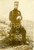 Fotografia d epoca originale 1920 ca GRECIA? Principe Giorgio fidanzato con Elisabetta di ROMANIA Fotografia 1