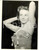 Fotografia d epoca originale 1955 ca FRANCE ? Vera TALCHI giovane attrice francese  Foto 18x24 cm 1