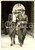 Fotografia d epoca originale 1939 PARIS Zita PERCZEL e il marito dopo la cerimonia nuziale al municipio Foto 1
