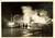 Fotografia d epoca originale 1938 PARIS Jeu de lumiÃ©res sur la SEINE Ã  la pointe du VERT GALANT Photographie 1