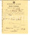Documento originale, autentico 1898 LIVORNO Facchinaggio fusti di vino a Francesco BILIOTTI Dazio consumo 1