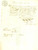 Documento originale, autentico 1827 BRESCIA Camillo CAVALLI presta denaro a Giovanni Pietro BORGHETTI Documento 1