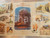 Oggetto da collezione cartaceo 1958 POMPEI L eruzione del VESUVIO e gli scavi Manifesto ILLUSTRATO 1