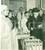 Fotografia d epoca originale 1941 MILANO Visita del Prefetto alla Centrale del latte  Fotografia 1