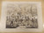 Stampa, bozzetto originale 1861 GUERRA D ITALIA Battaglia di VOLTURNO Stampa F.lli TERZAGHI 1