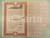 Oggetto da collezione cartaceo 1949 MILANO Ercole MARELLI & C. S.p..A. Titolo obbligazionario con 28 cedole 1