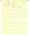 Autografo originale 1947 ROMA Ministero LAVORO Gaetano PISTILLO ringrazia per il favore a un amico 1