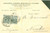 Cartolina originale da collezione 1923 PALERMO Consorzio Agrario Mercantile Italiano Angelo LIMA MANCUSO Cartolina 1