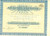 Oggetto da collezione cartaceo 1935 ca PARIS Société Anonyme VULCAINCYCLONE Action de cent francs Certificato 1