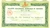 Oggetto da collezione cartaceo 1930 ca PARIS SociÃ©tÃ© Agricole Coloniale Marine SCAM Certificato 20 CEDOLE 1