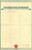 Materiale pubblicitario d’epoca 1940 ACQUA SAN PELLEGRINO La migliore da tavola Lista del giorno non compilata 1