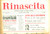 Giornale, rivista storica 1968 RINASCITA Paolo BUFALINI Lotta universitaria Il Partito e gli studenti 1