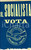 Materiale pubblicitario d’epoca 1951 Elezioni provinciali  Vota SOCIALISMO REPUBBLICA LIBERTA  Manifesto 35x22 1