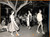 Fotografia d epoca originale 1960 ca PALERMO Sfilata con abiti da sera estivi Foto MODA Alfredo URSO 1