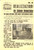 Materiale pubblicitario d’epoca 1951 PARMA Elezioni comunali  Nuove fogne e cimiteri Volantino PROPAGANDA 1