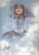 Oggetto da collezione cartaceo 2003 ARMA CARABINIERI Calendario Sceneggiati RAI Illustrato Gabriele DELL OTTO 1