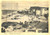 Cartolina originale da collezione 1957 PESARO Veduta Piazzale del KURSAAL Cartolina animata FG VG 1