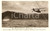 Cartolina originale da collezione 1925 ca AERONAUTICA MILITARE Idrovolante MACCHI M.24 sgancia bomba DANNEGGIATA 1