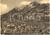 Cartolina originale da collezione 1959 AOSTA Nuove case al QUARTIERE COGNE Scorcio panoramico Cartolina FG VG 1