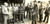 Fotografia d epoca originale 1981 ESCHAU F Jacques CHARTRON con agricoltori ALSAZIA in sciopero Fotografia 1