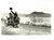 Fotografia d epoca originale 1985 LAGO BALEA? ROMANIAN REVOLUTION Ribelli in motocicletta Fotografia 1