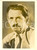 Fotografia d epoca originale 1945 ca USA Thomas Hart BENTON Portrait Photograph 1