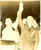 Fotografia d epoca originale 1944 WASHINGTON USA Samuel JACKSON e Harry TRUMAN candidato vicepresidente 1