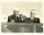 Fotografia d epoca originale 1945 ca WASHINGTON USA Harry TRUMAN e Pandit Jawaharlal NEHRU microfono VOA 1