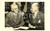 Fotografia d epoca originale 1945 ca WASHINGTON USA Harry TRUMAN e Lewis DOUGLAS Ambasciatore DANNEGGIATA 1