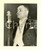 Fotografia d epoca originale 1951 USA Ralph BUNCHE PHILADELPHIA COTILLION SOCIETY Cross MALTA DAMAGED Photo 1