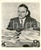 Fotografia d epoca originale 1948 USA Thomas Richard DEWEY Republican candidate for President Photograph 1