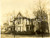 Fotografia d epoca originale 1950 ca INDEPENDENCE USA Family home where President TRUMAN spends holydays 1