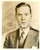Fotografia d epoca originale 1940 ca USA? George VENABLE ALLEN diplomatico e ambasciatore Ritratto Fotografia 1