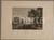Stampa, bozzetto originale 1860 ca GENILLON Paysage Ecole hollandaise STAMPA COLORATA A MANO 55x41 cm 1