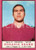Oggetto da collezione cartaceo PANINI  CALCIATORI 1967  1968 Figurina Rosario SBANO Serie B REGGINA 1
