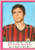 Oggetto da collezione cartaceo PANINI  CALCIATORI 1967  1968 Figurina Bruno MORA Serie A MILAN 1