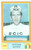 Oggetto da collezione cartaceo PANINI  SPRINT 1971 Figurina Vittorio ADORNI n. 250 Ciclismo Sponsor SCIC 1