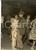 Fotografia d epoca originale 1960 ca PARIS Coppia a una festa con curioso travestimento Foto 18x24 cm 1