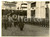 Fotografia d epoca originale 1950 ca NAPOLI FORZE ALLEATE SUD EUROPA Delegazione in arrivo al porto Foto 1