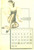 Fotografia d epoca originale 1951 USA December SEXY CHRISTMAS Eliografia illustrata HOOPER Bozzetto 1