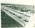 Fotografia d epoca originale 1955 ca PANAMA CITY, FLORIDA U.S.A.F. Veduta aerea TYNDALL AIR FORCE BASE Foto 1