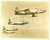 Fotografia d epoca originale 1950 ca U.S.A.F. 94th Fighter Squadron HAT IN THE RING Stormo aerei caccia FOTO 1