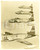 Fotografia d epoca originale 1950 ca U.S.A.F. 94th Fighter Squadron HAT IN THE RING Stormo aerei caccia FOTO 1