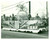 Fotografia d epoca originale 1955 ca NORTH CAROLINA U.S.A.F Parata reclutamento Join the Global AIR FORCE 1