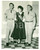 Fotografia d epoca originale 1955 ca NORTH CAROLINA U.S.A.F Miss Recruiting Detachment Recruiter Salesman 1 1