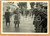 Fotografia d epoca originale 1955 BORGO PIAVE LT Domenico FORNARA Generale accolto al centro DAT Foto 1