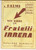Materiale pubblicitario d’epoca 1940 PALMI RC Vivai Fratelli IRRERA Catalogo sementi e fiori ILLUSTRATO 1