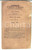 Libro, pubblicazione d epoca 1838 Francesco CERVELLERI Nicola DE SIMONE Effemeridi di Medicina Chirurgia 1