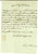 Manoscritto, lettera originale 1862 SORTINO SR Brunetto CRUCI imbrogliato con un forestiero malato Lettera 1